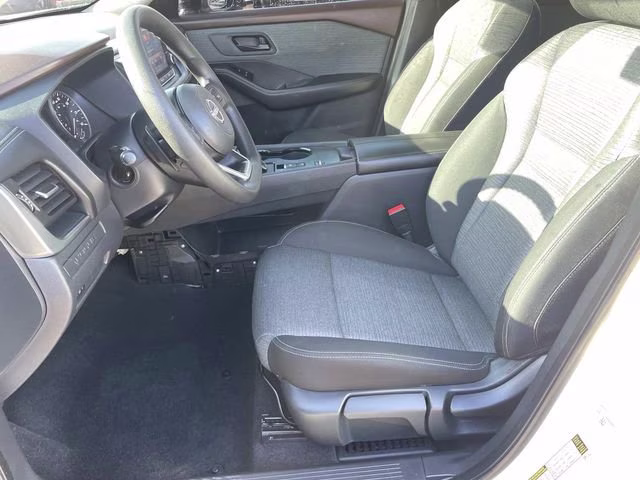 2022 Glacier White Nissan Rogue S FWD SUV