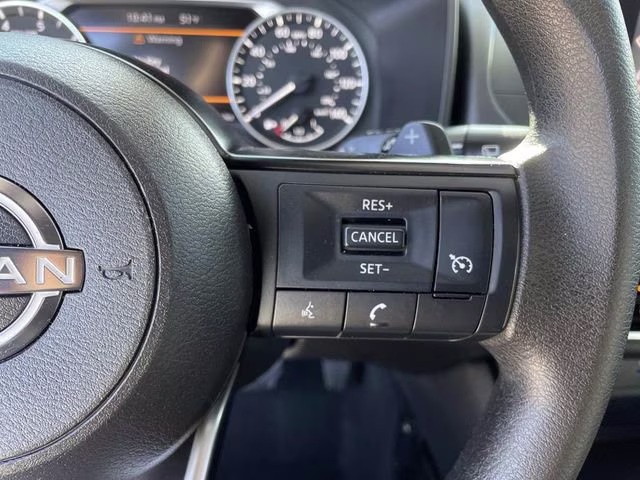 2022 Glacier White Nissan Rogue S FWD SUV