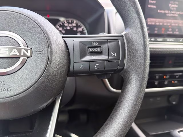 2022 Glacier White Nissan Rogue S FWD SUV
