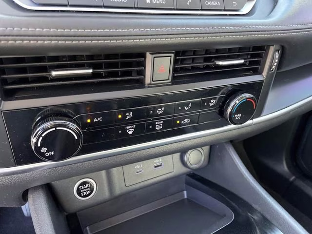 2022 Glacier White Nissan Rogue S FWD SUV