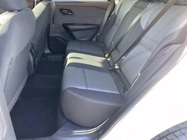 2022 Glacier White Nissan Rogue S FWD SUV