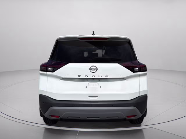 2022 Glacier White Nissan Rogue S FWD SUV