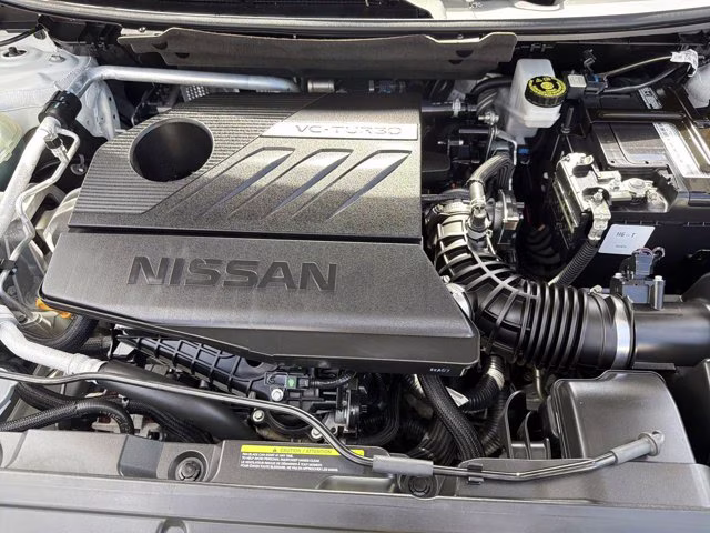 2022 Glacier White Nissan Rogue S FWD SUV