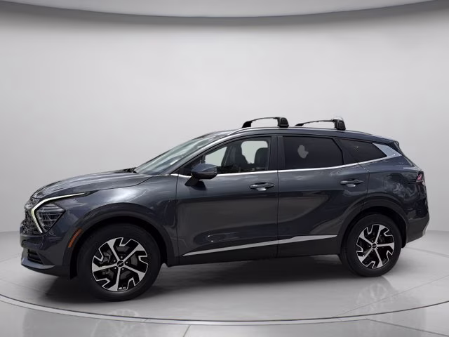2024 Gravity Gray Kia Sportage EX AWD SUV