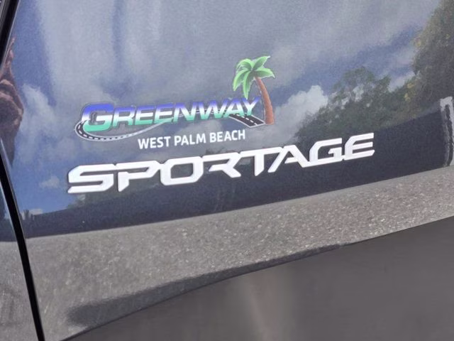 2024 Gravity Gray Kia Sportage EX AWD SUV