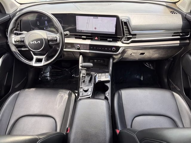 2024 Gravity Gray Kia Sportage EX AWD SUV