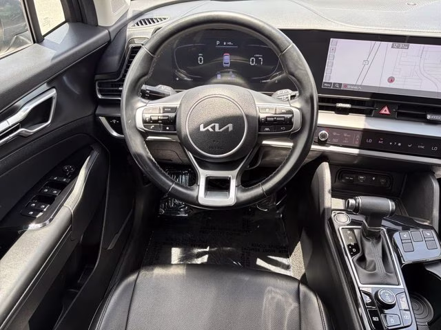 2024 Gravity Gray Kia Sportage EX AWD SUV