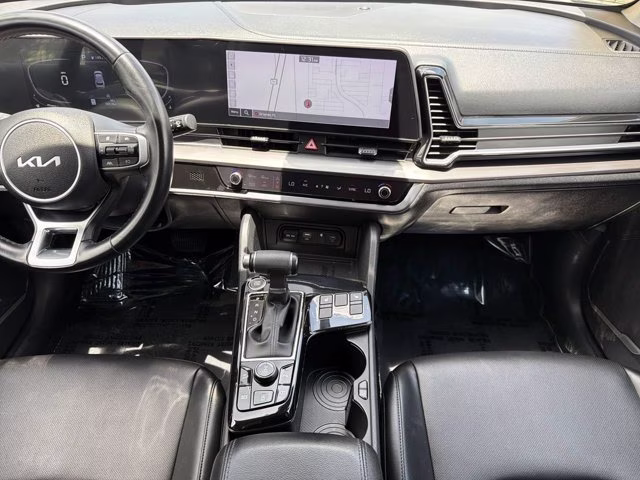 2024 Gravity Gray Kia Sportage EX AWD SUV