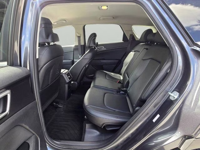 2024 Gravity Gray Kia Sportage EX AWD SUV