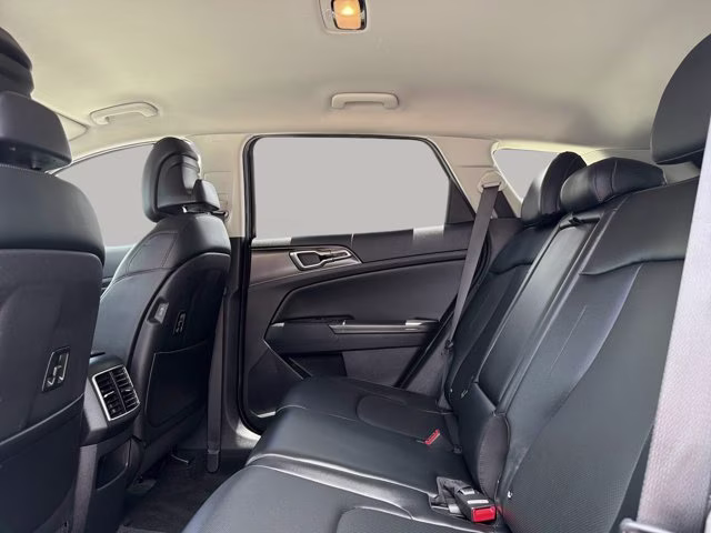2024 Gravity Gray Kia Sportage EX AWD SUV