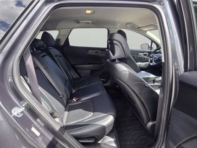 2024 Gravity Gray Kia Sportage EX AWD SUV