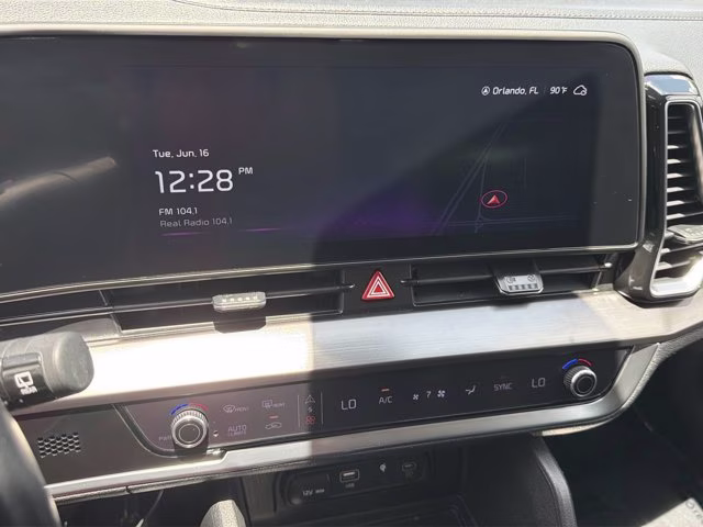 2024 Gravity Gray Kia Sportage EX AWD SUV