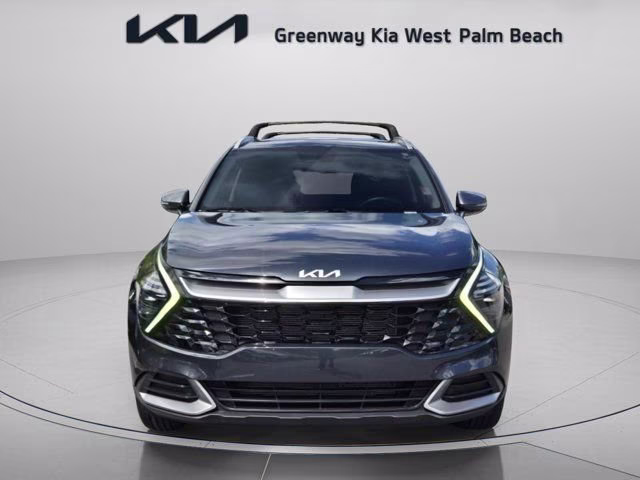 2024 Gravity Gray Kia Sportage EX AWD SUV