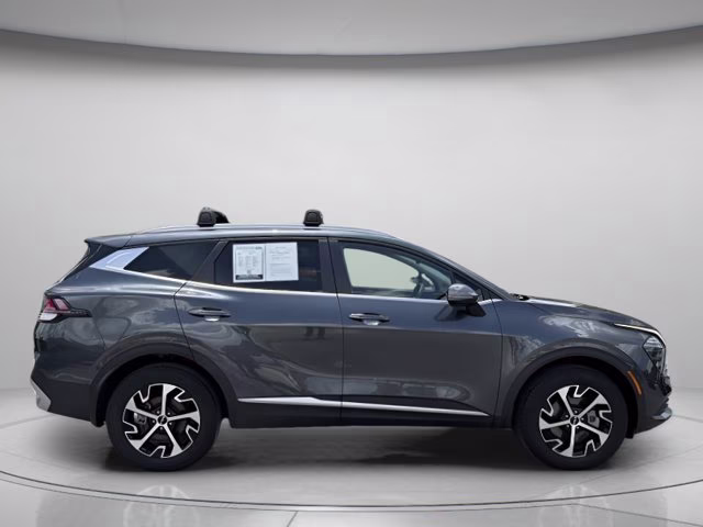 2024 Gravity Gray Kia Sportage EX AWD SUV