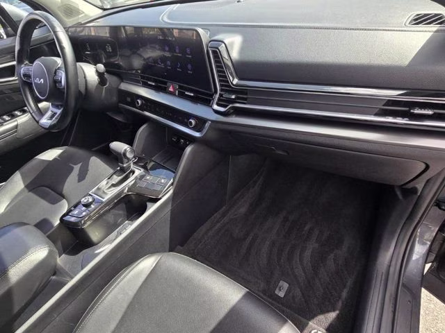 2024 Gravity Gray Kia Sportage EX AWD SUV