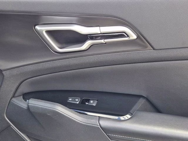 2024 Gravity Gray Kia Sportage EX AWD SUV