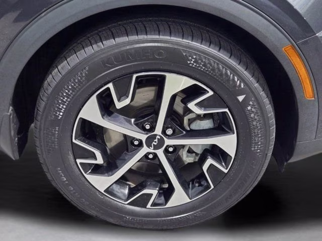 2024 Gravity Gray Kia Sportage EX AWD SUV