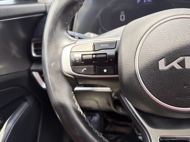 2024 Gravity Gray Kia Sportage EX AWD SUV