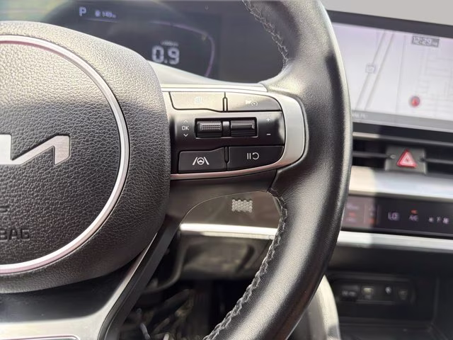 2024 Gravity Gray Kia Sportage EX AWD SUV