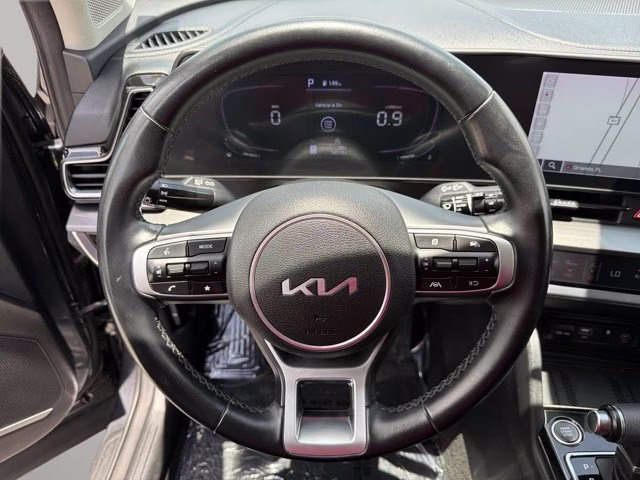 2024 Gravity Gray Kia Sportage EX AWD SUV