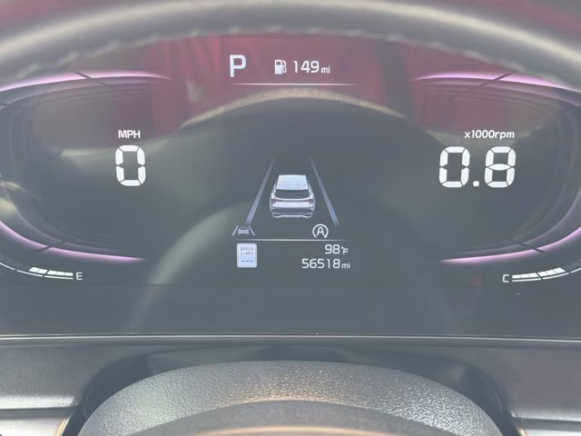 2024 Gravity Gray Kia Sportage EX AWD SUV