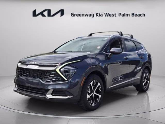 2024 Gravity Gray Kia Sportage EX AWD SUV