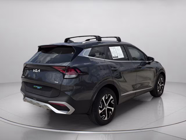 2024 Gravity Gray Kia Sportage EX AWD SUV