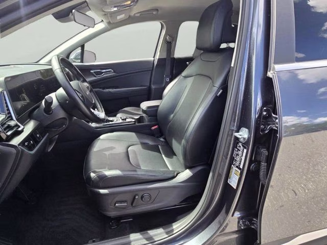 2024 Gravity Gray Kia Sportage EX AWD SUV