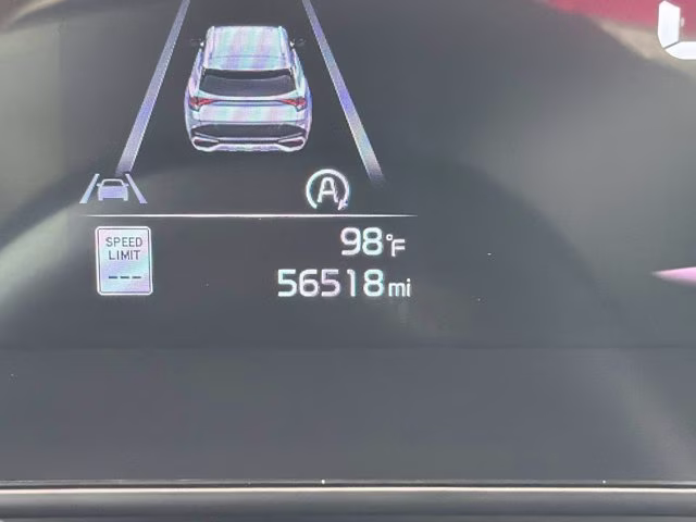 2024 Gravity Gray Kia Sportage EX AWD SUV