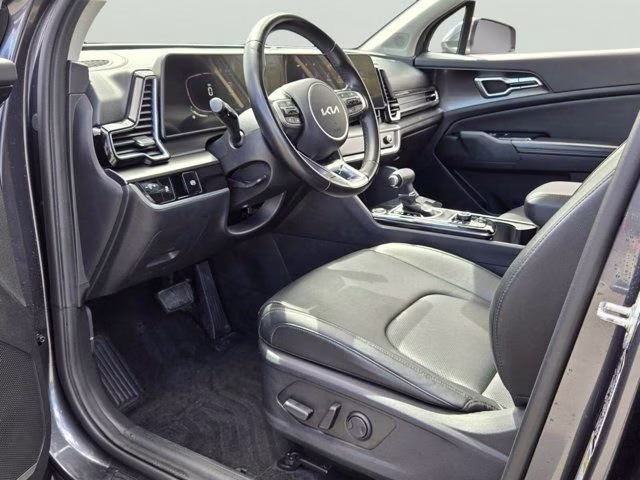 2024 Gravity Gray Kia Sportage EX AWD SUV