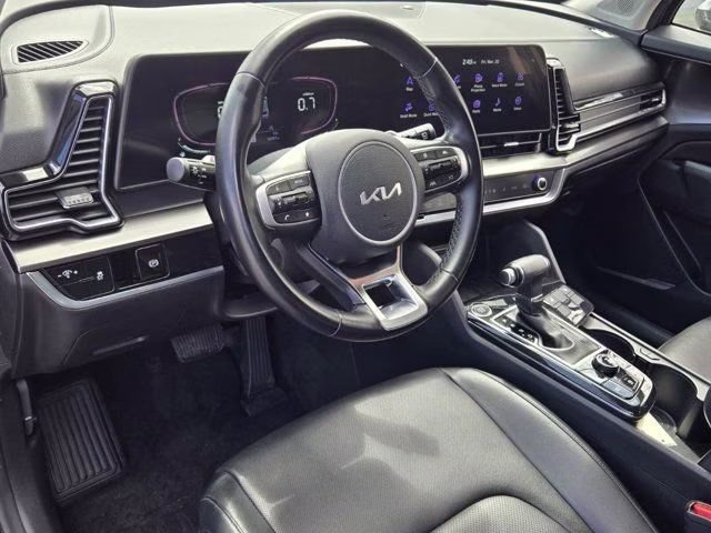 2024 Gravity Gray Kia Sportage EX AWD SUV