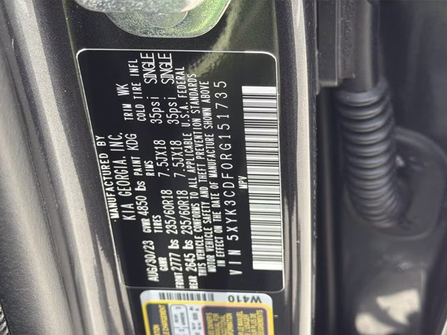 2024 Gravity Gray Kia Sportage EX AWD SUV