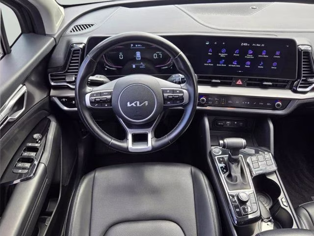 2024 Gravity Gray Kia Sportage EX AWD SUV