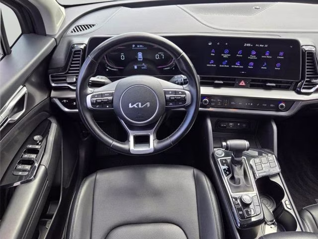 2024 Gravity Gray Kia Sportage EX AWD SUV