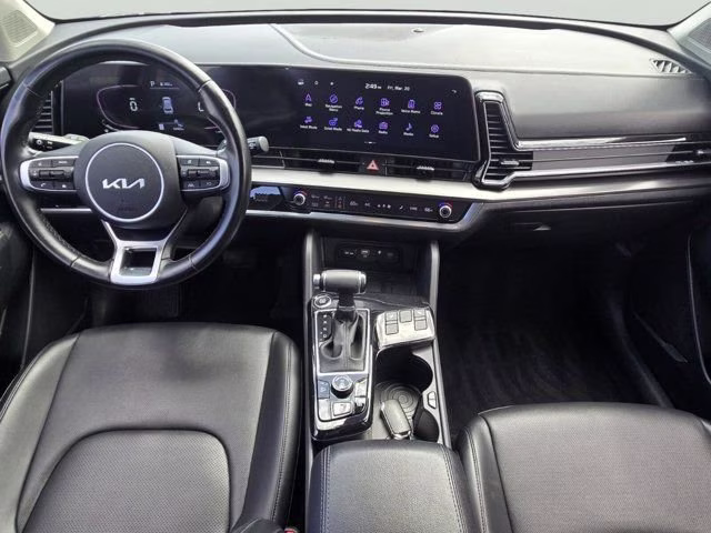 2024 Gravity Gray Kia Sportage EX AWD SUV