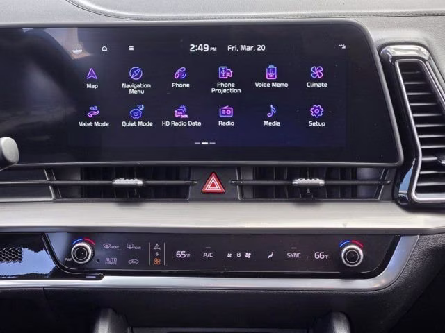 2024 Gravity Gray Kia Sportage EX AWD SUV