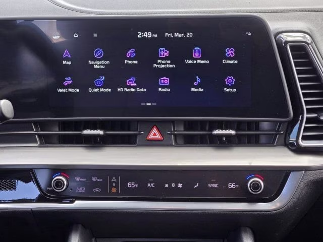 2024 Gravity Gray Kia Sportage EX AWD SUV