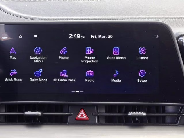2024 Gravity Gray Kia Sportage EX AWD SUV