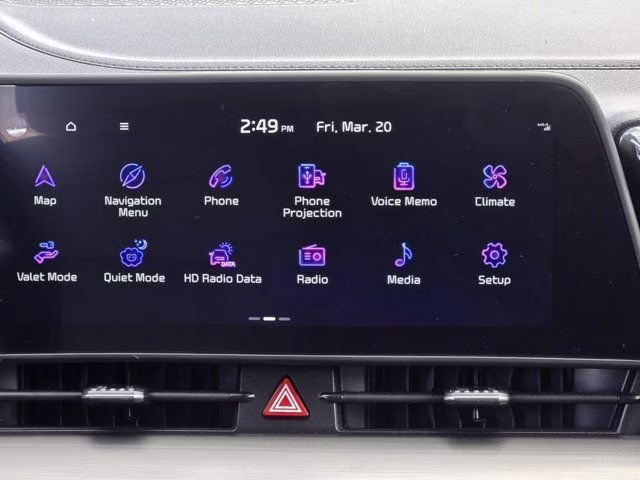 2024 Gravity Gray Kia Sportage EX AWD SUV