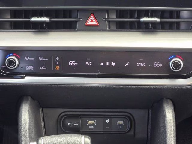 2024 Gravity Gray Kia Sportage EX AWD SUV