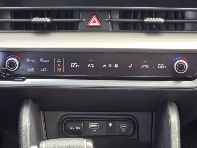 2024 Gravity Gray Kia Sportage EX AWD SUV
