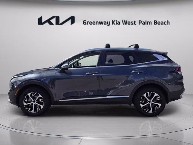 2024 Gravity Gray Kia Sportage EX AWD SUV