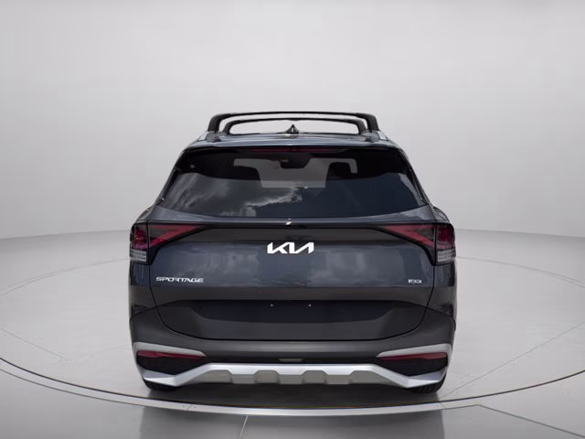 2024 Gravity Gray Kia Sportage EX AWD SUV