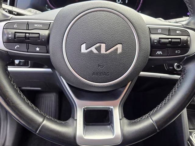 2024 Gravity Gray Kia Sportage EX AWD SUV