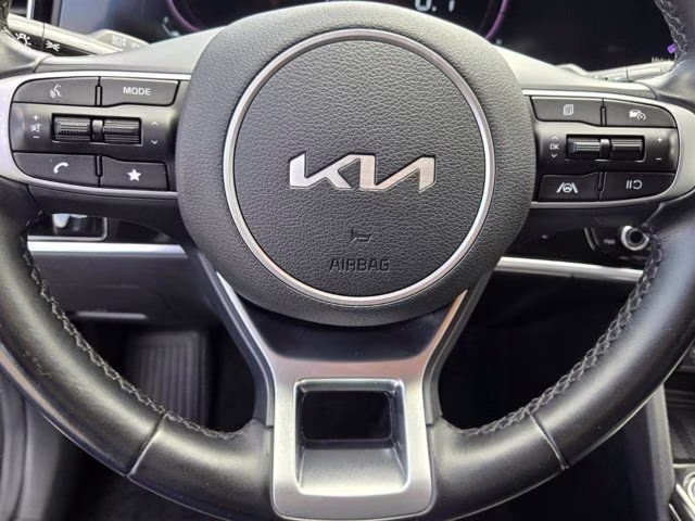 2024 Gravity Gray Kia Sportage EX AWD SUV