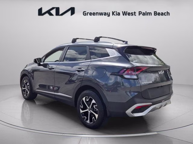 2024 Gravity Gray Kia Sportage EX AWD SUV