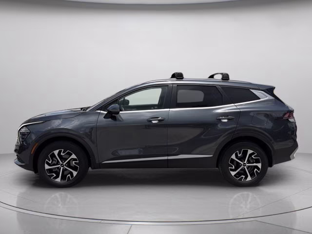 2024 Gravity Gray Kia Sportage EX AWD SUV