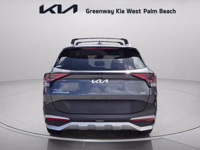 2024 Gravity Gray Kia Sportage EX AWD SUV