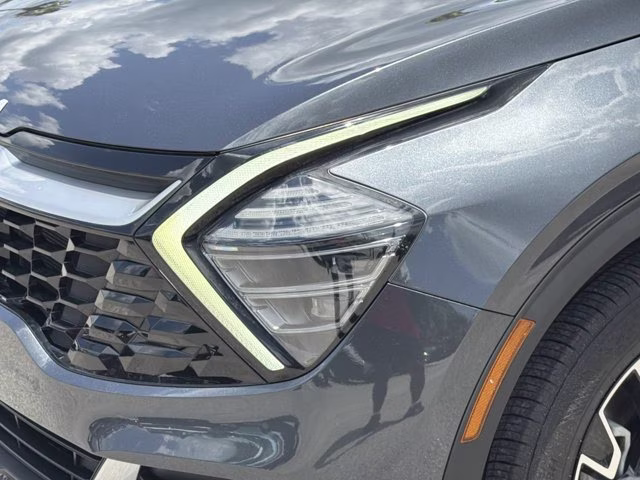 2024 Gravity Gray Kia Sportage EX AWD SUV