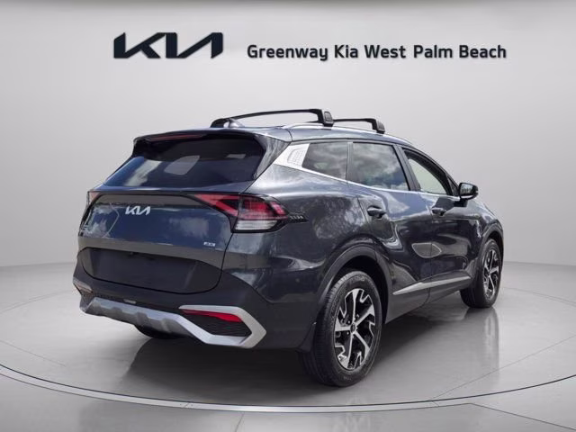 2024 Gravity Gray Kia Sportage EX AWD SUV
